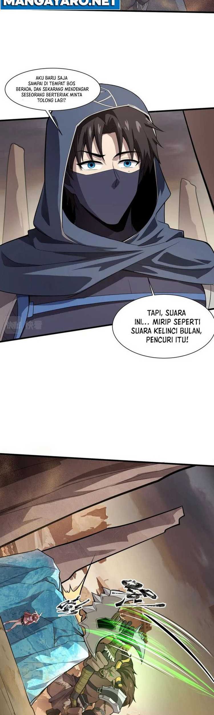 The Lone SSS-Class Summoner Chapter 41 Gambar 12