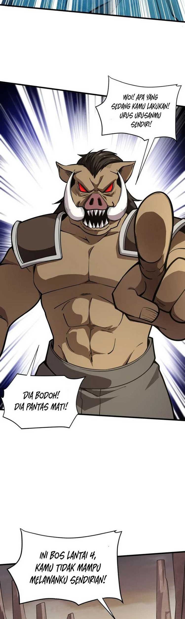 The Lone SSS-Class Summoner Chapter 41 Gambar 23