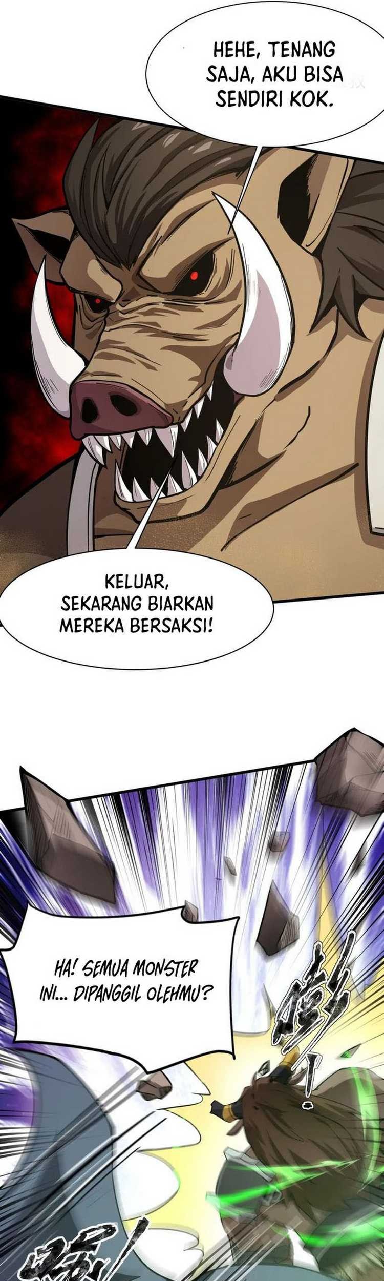 The Lone SSS-Class Summoner Chapter 41 Gambar 26