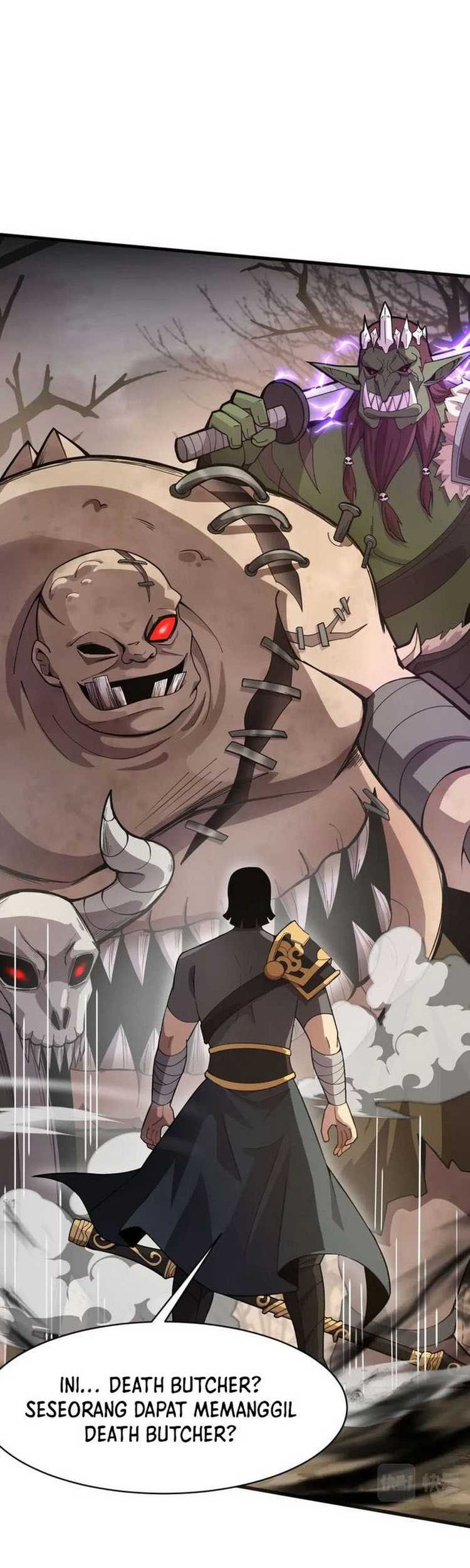 The Lone SSS-Class Summoner Chapter 40 Gambar 33