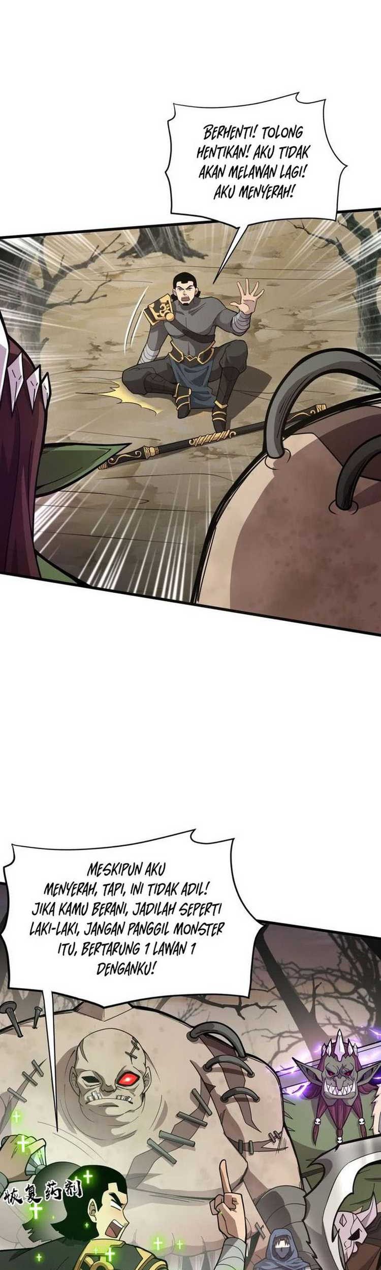 The Lone SSS-Class Summoner Chapter 40 Gambar 34