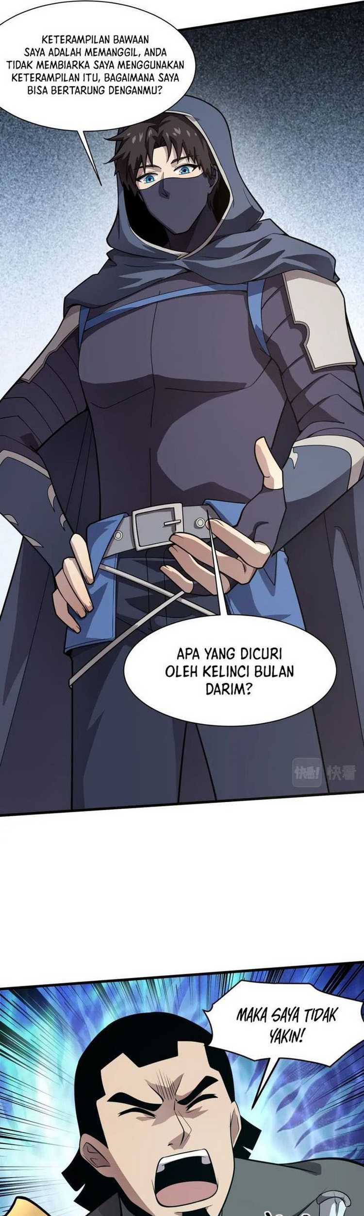 The Lone SSS-Class Summoner Chapter 40 Gambar 36