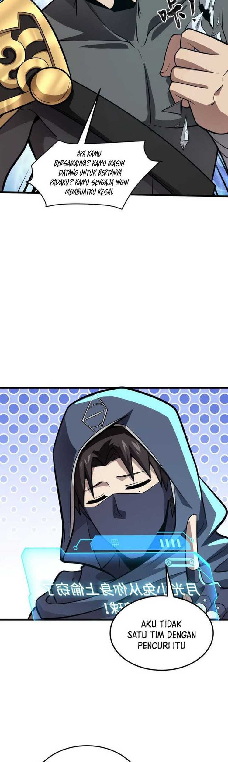 The Lone SSS-Class Summoner Chapter 40 Gambar 37