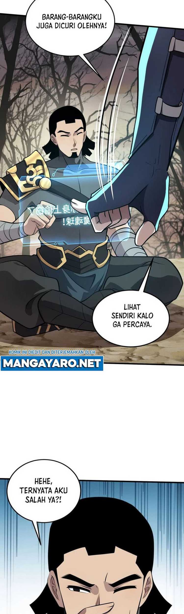 The Lone SSS-Class Summoner Chapter 40 Gambar 38