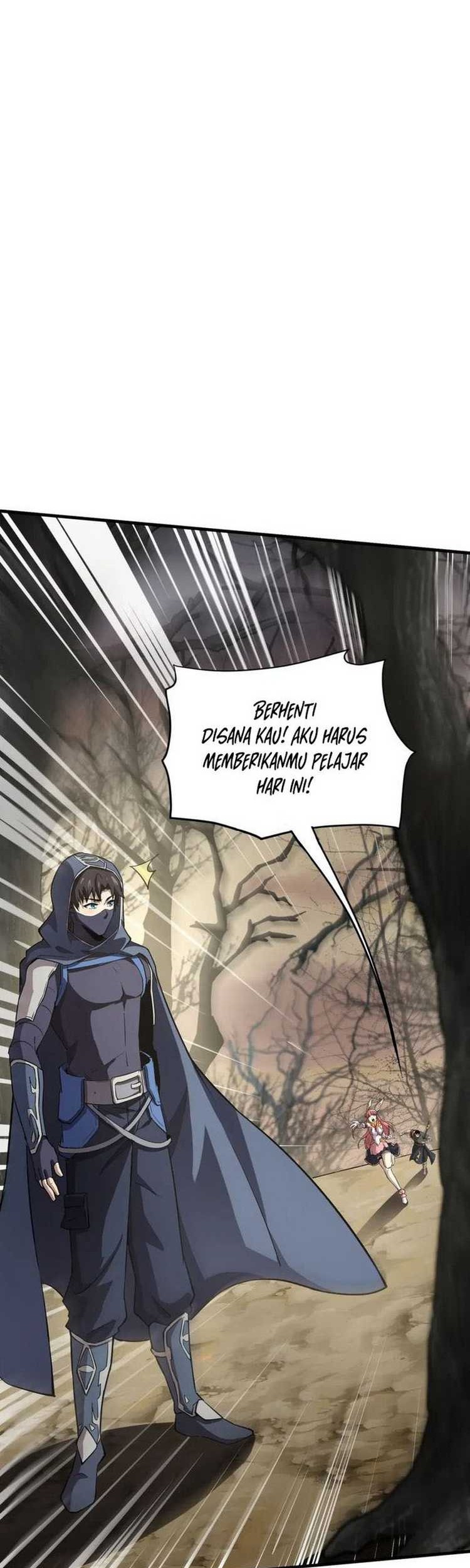 The Lone SSS-Class Summoner Chapter 40 Gambar 3