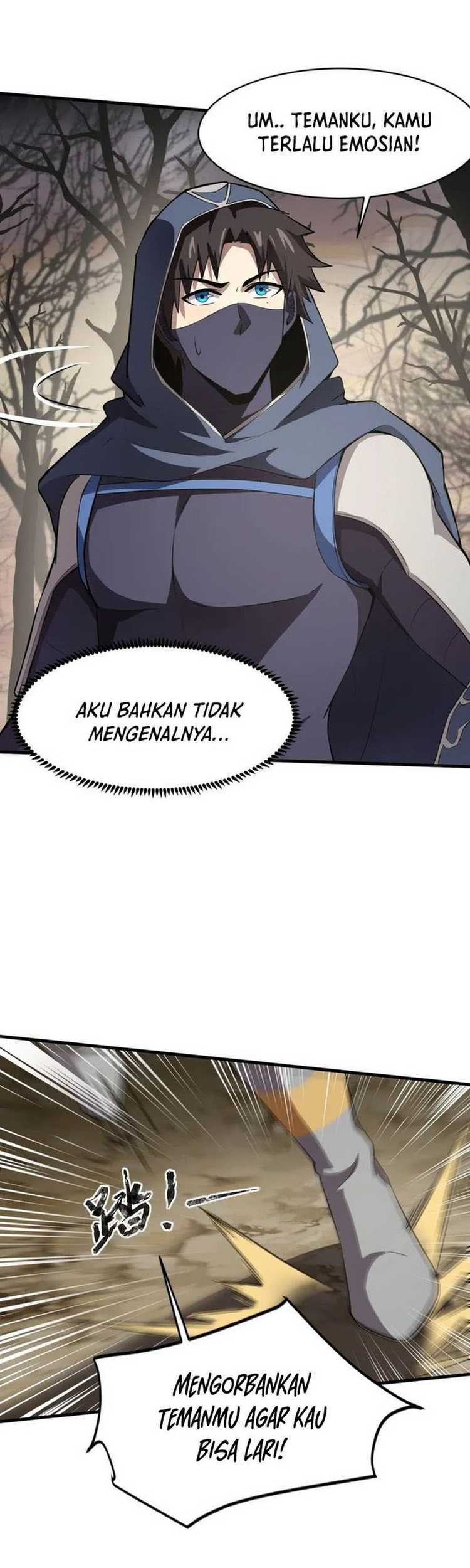 The Lone SSS-Class Summoner Chapter 40 Gambar 9