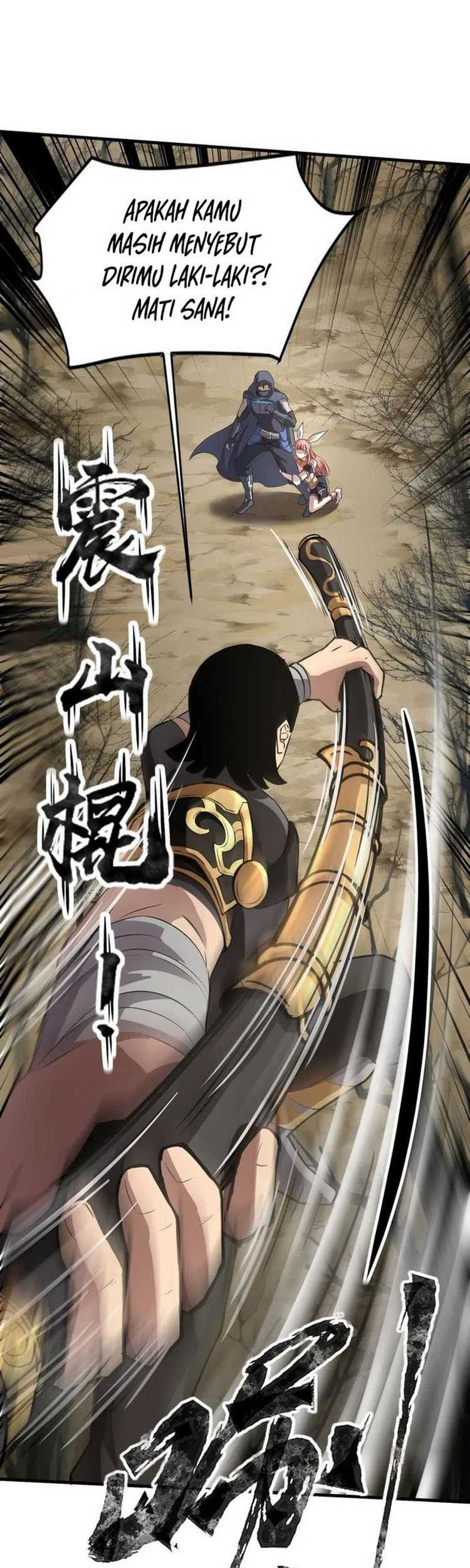 The Lone SSS-Class Summoner Chapter 40 Gambar 10