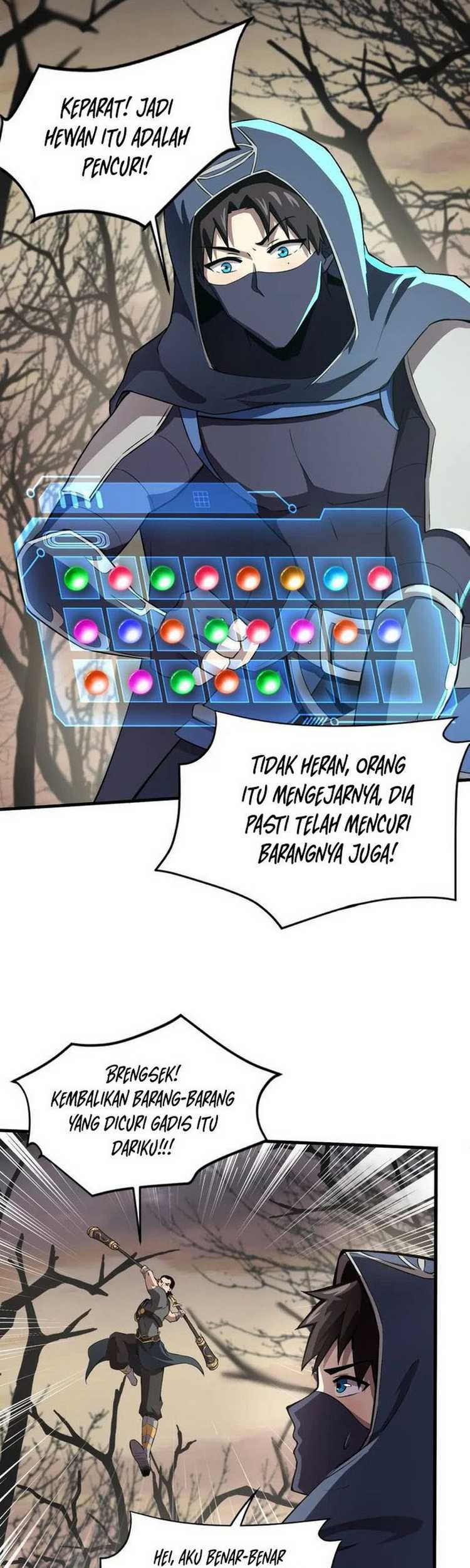 The Lone SSS-Class Summoner Chapter 40 Gambar 13