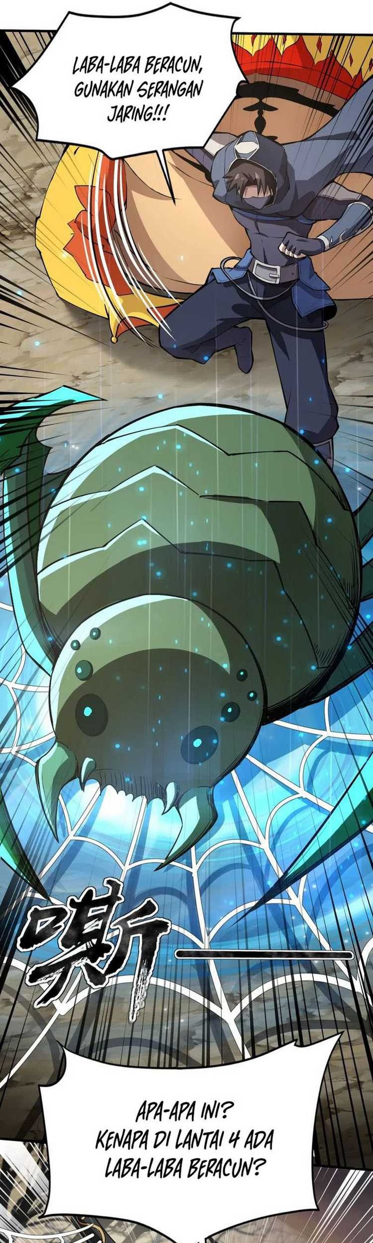 The Lone SSS-Class Summoner Chapter 40 Gambar 16