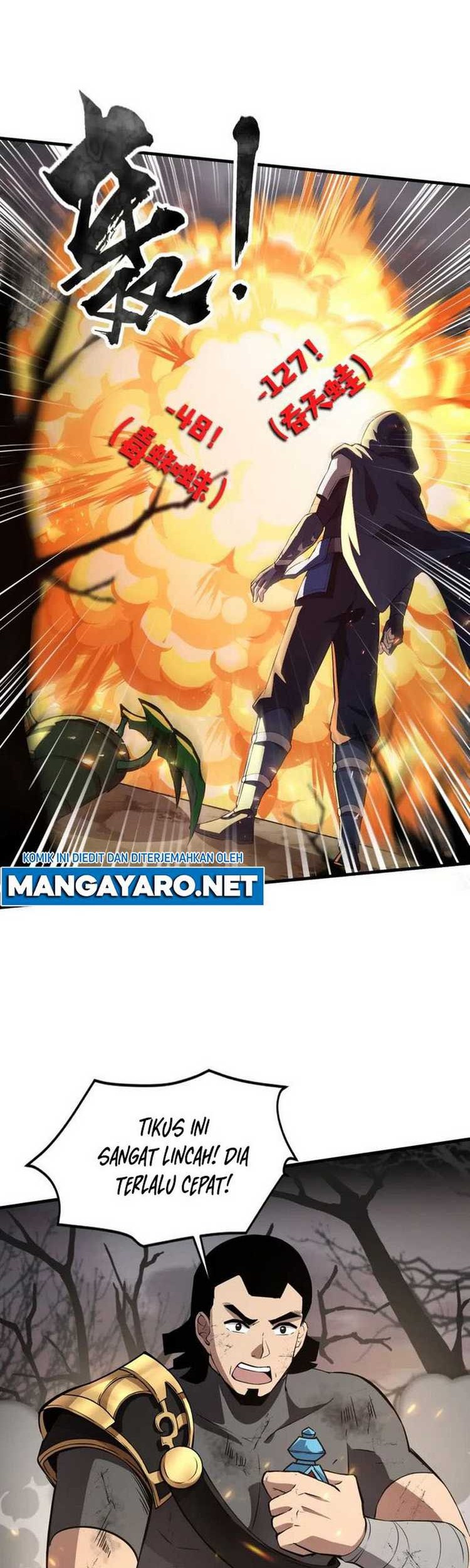 The Lone SSS-Class Summoner Chapter 40 Gambar 21