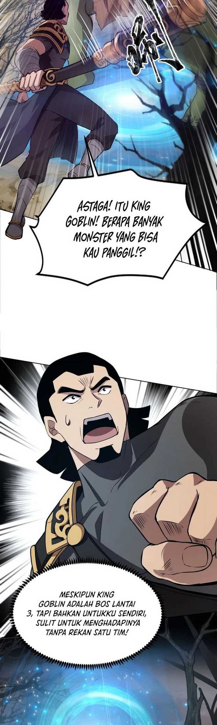 The Lone SSS-Class Summoner Chapter 40 Gambar 29