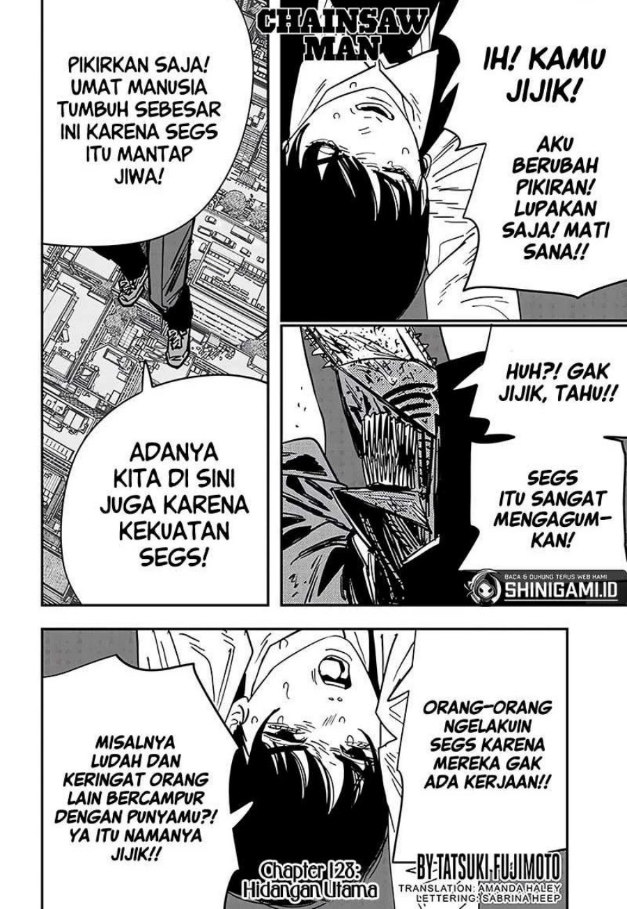 Manga Chainsaw Man Chapter 128 gambar nomor 2
