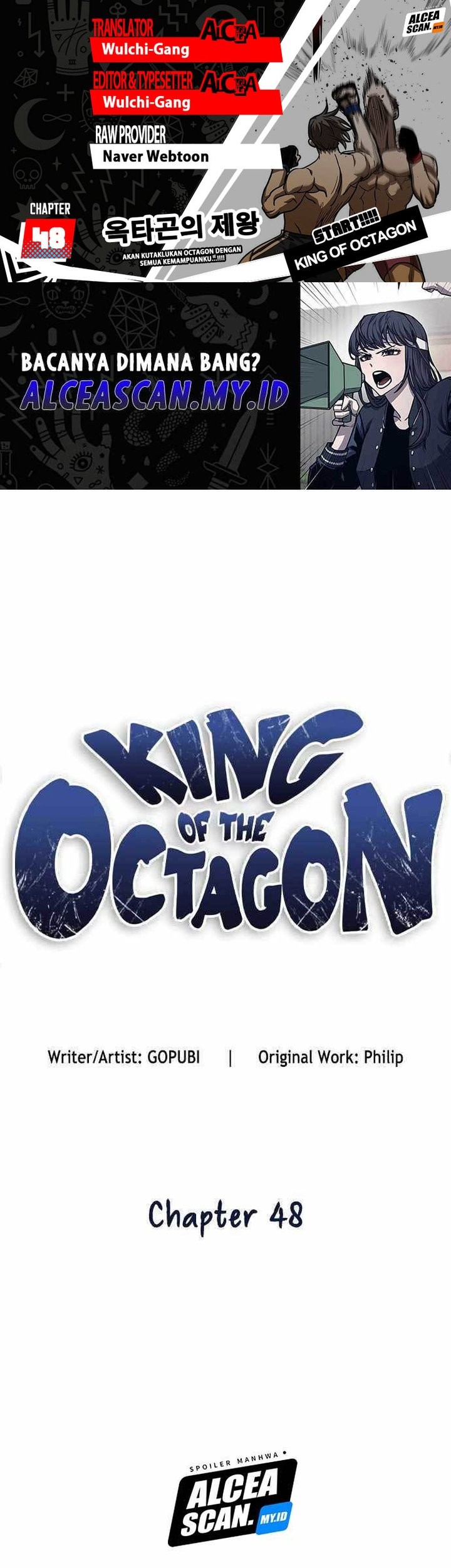 Komik King MMA Chapter 49 gambar nomor 1