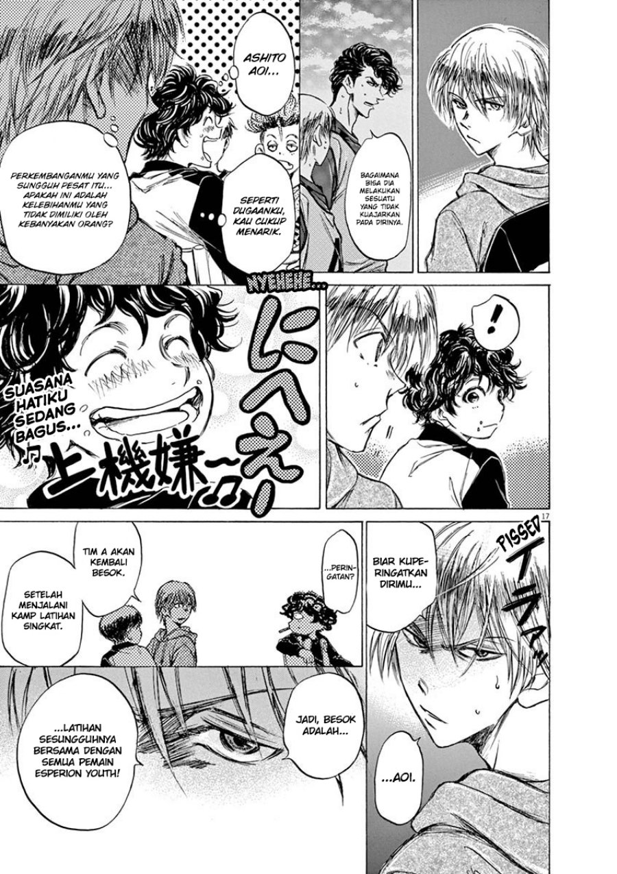 Ao Ashi Chapter 40 Gambar 23