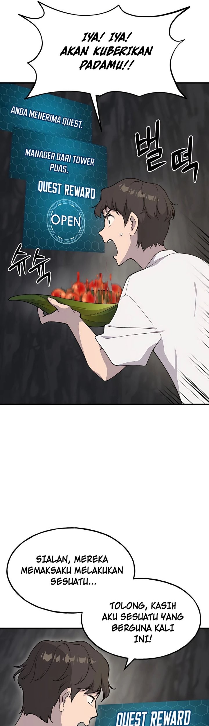 Solo Farming In The Tower Chapter 06 Gambar 66