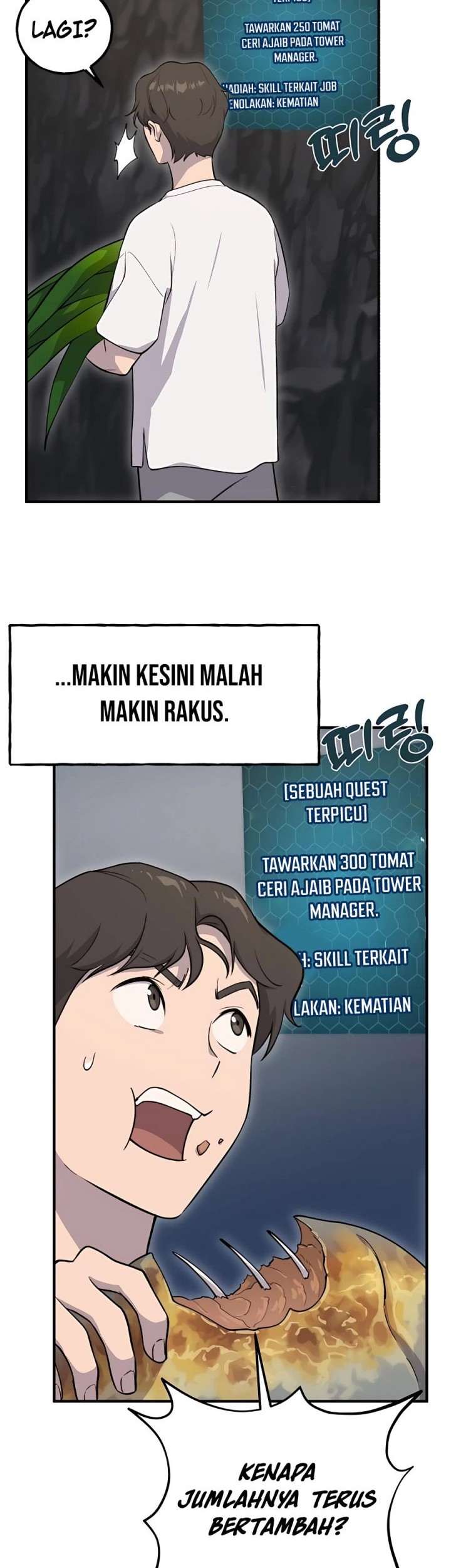 Solo Farming In The Tower Chapter 06 Gambar 76