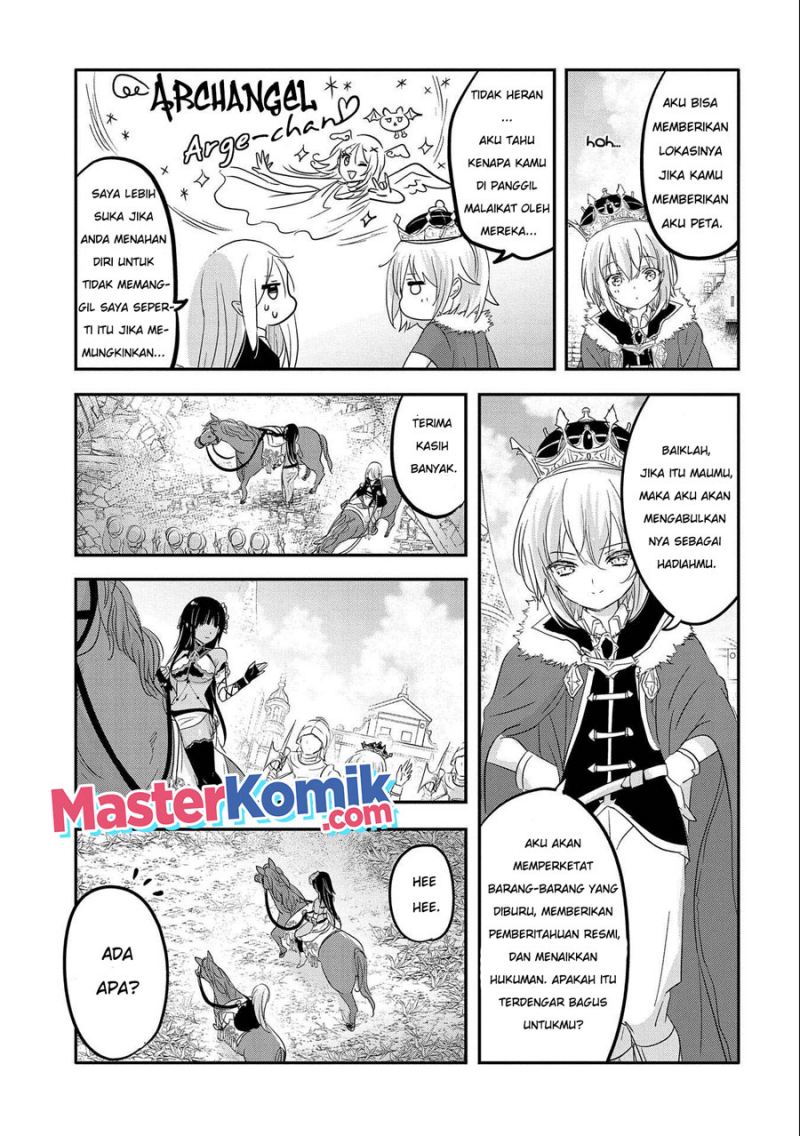 Tensei Kyuuketsukisan wa Ohirune ga Shitai Chapter 39 Gambar 16
