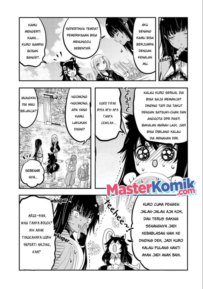 Tensei Kyuuketsukisan wa Ohirune ga Shitai Chapter 39 Gambar 26