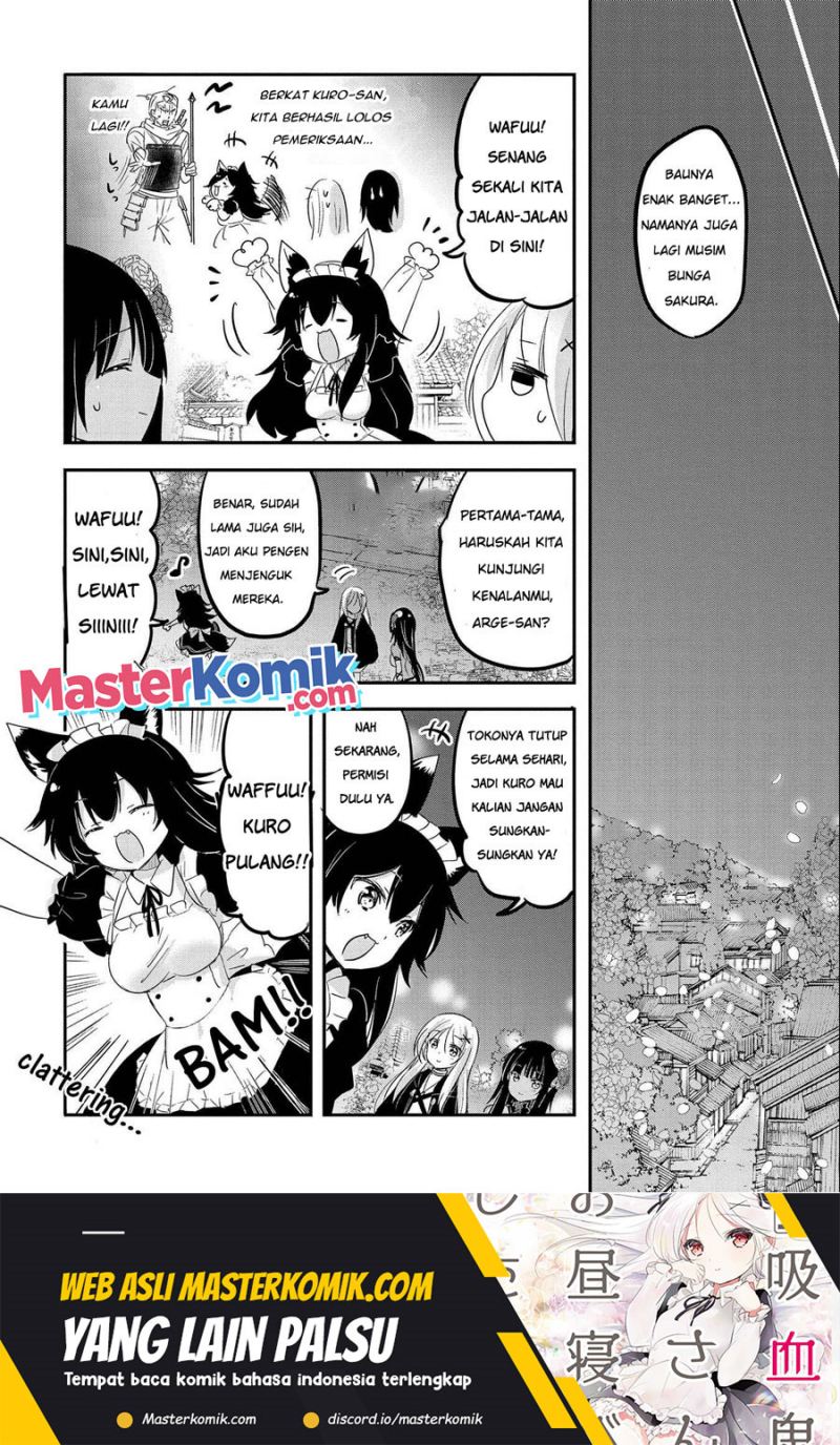 Tensei Kyuuketsukisan wa Ohirune ga Shitai Chapter 39 Gambar 27