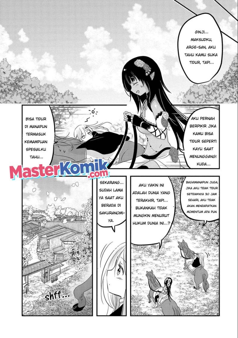 Tensei Kyuuketsukisan wa Ohirune ga Shitai Chapter 39 Gambar 22