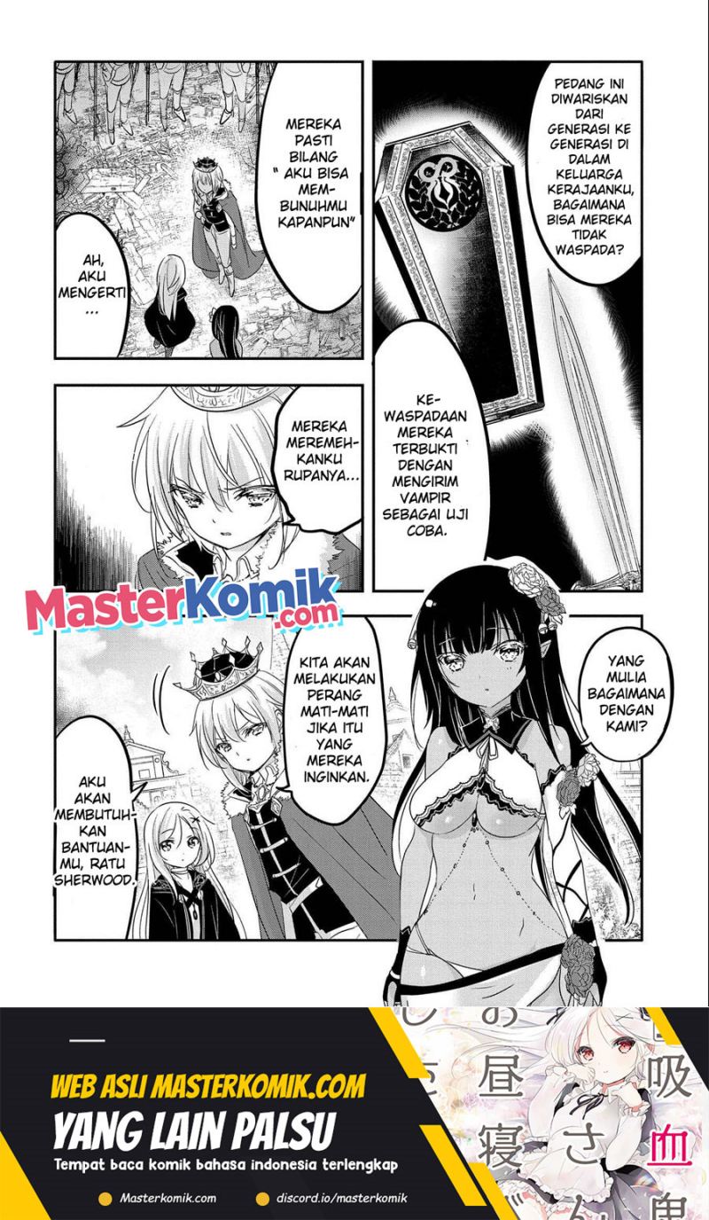 Tensei Kyuuketsukisan wa Ohirune ga Shitai Chapter 39 Gambar 3