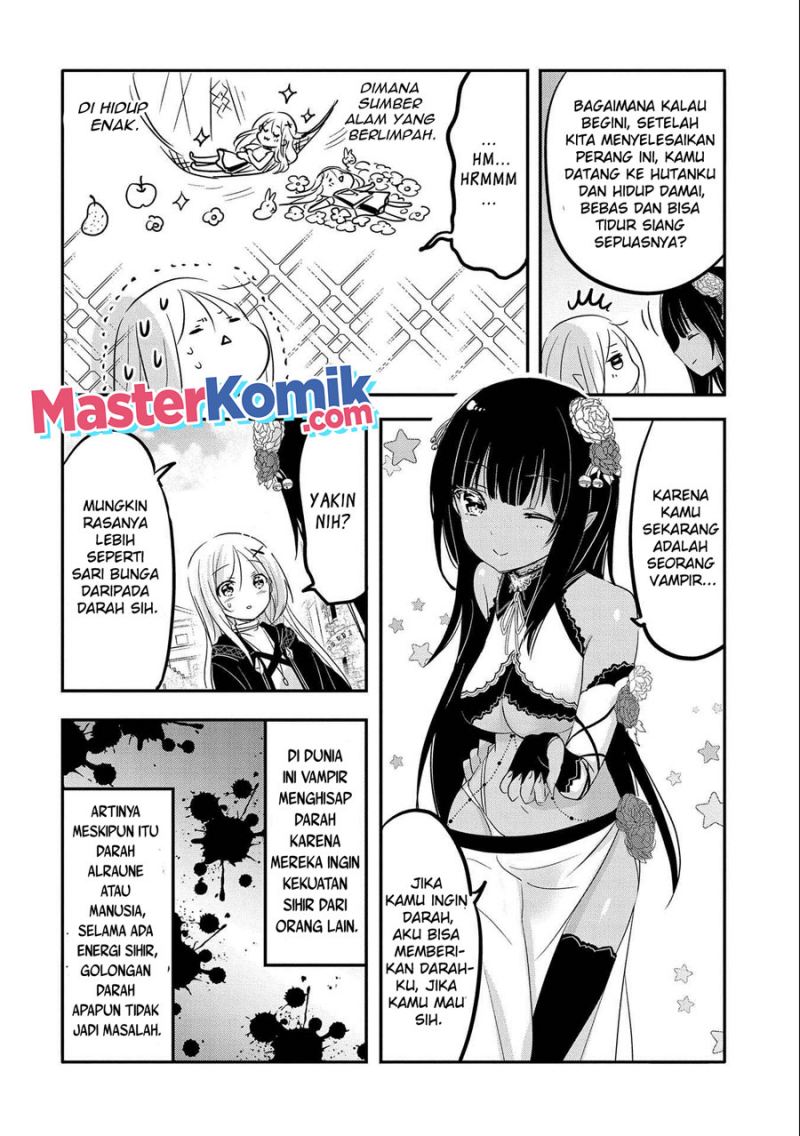 Tensei Kyuuketsukisan wa Ohirune ga Shitai Chapter 39 Gambar 7