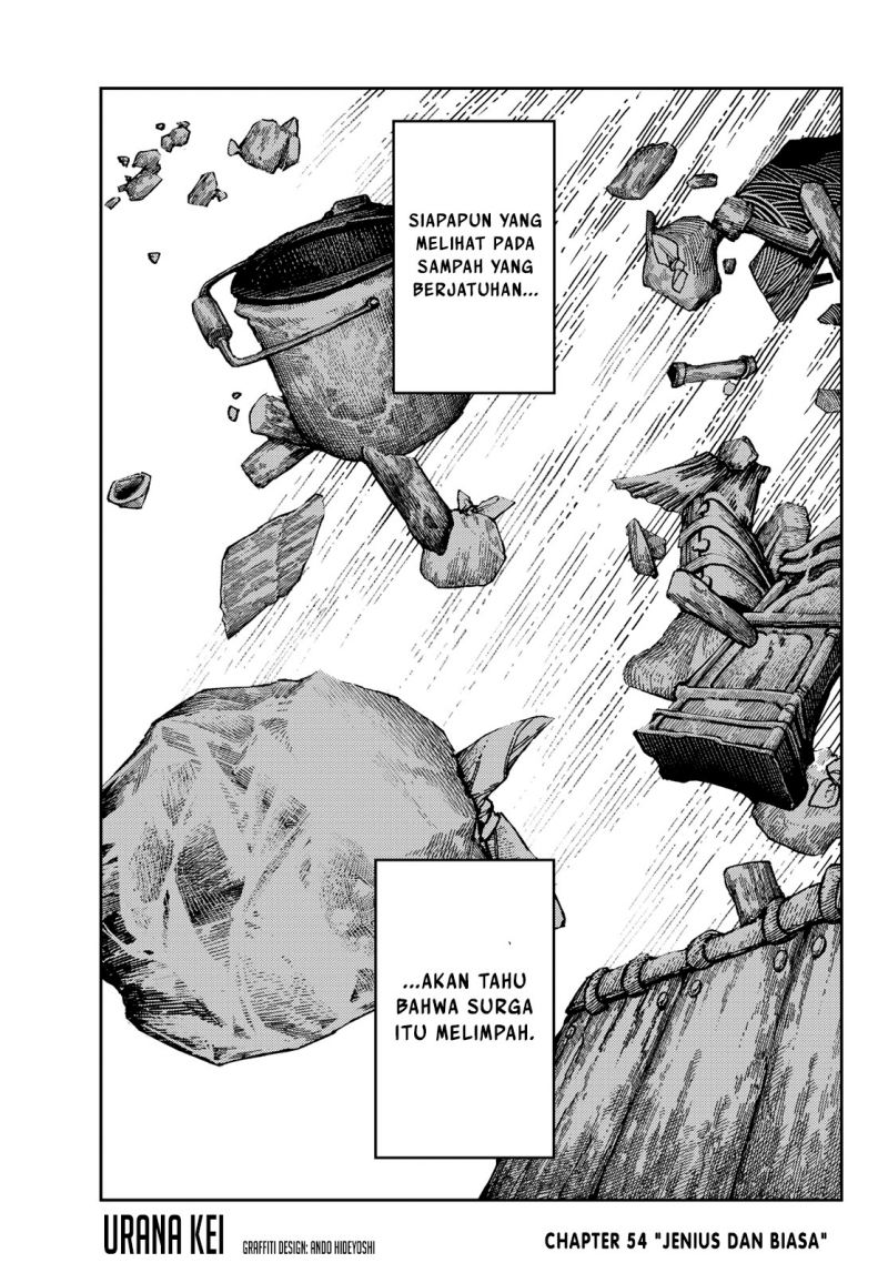 Manga Gachiakuta Chapter 54 gambar nomor 2