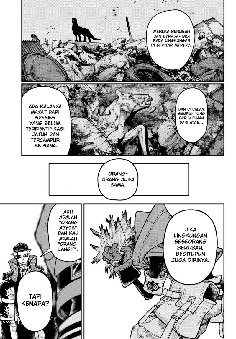 Gachiakuta Chapter 54 Gambar 4