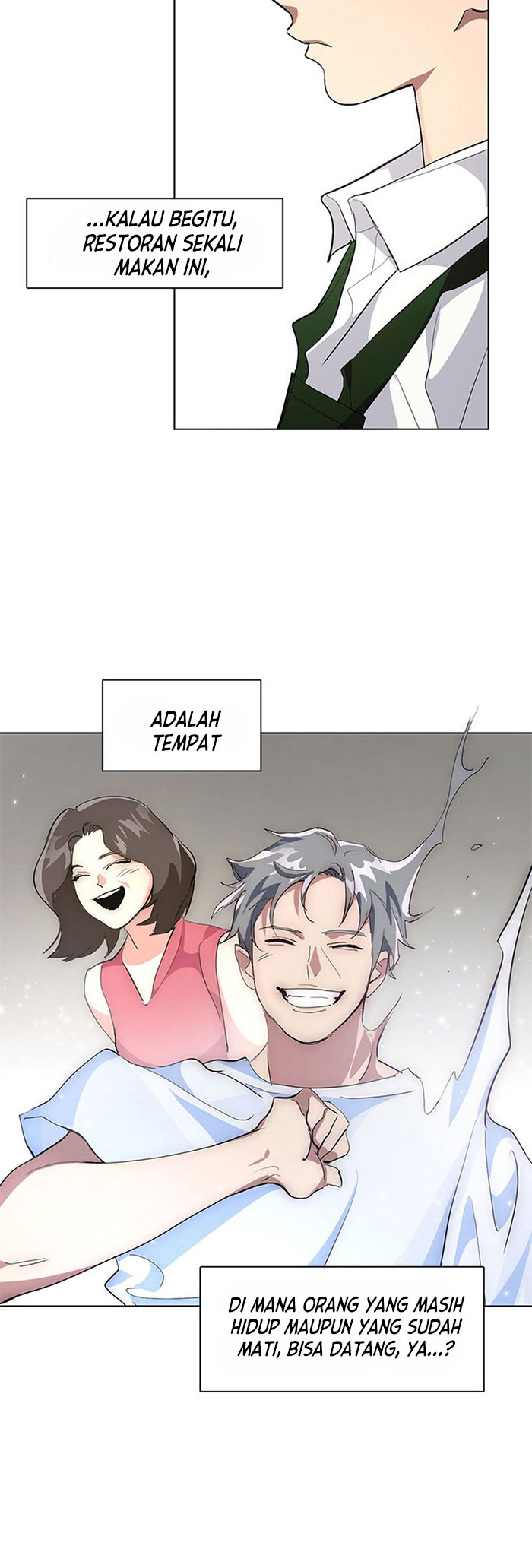 Underworld Restaurant Chapter 08 Gambar 32