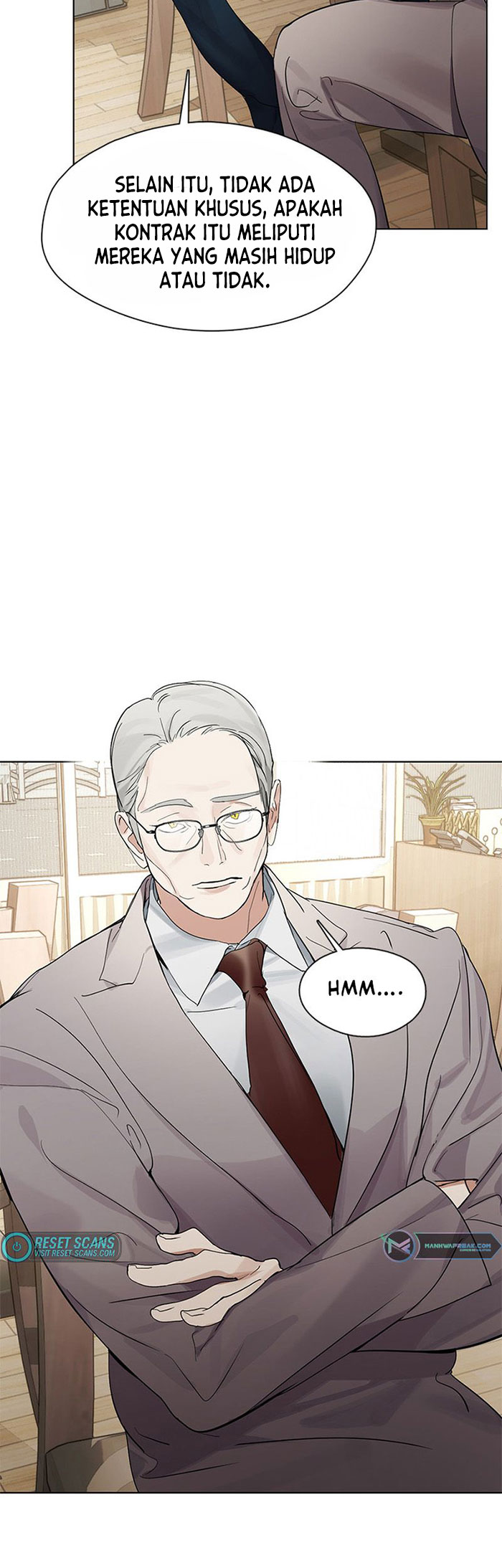 Underworld Restaurant Chapter 08 Gambar 36