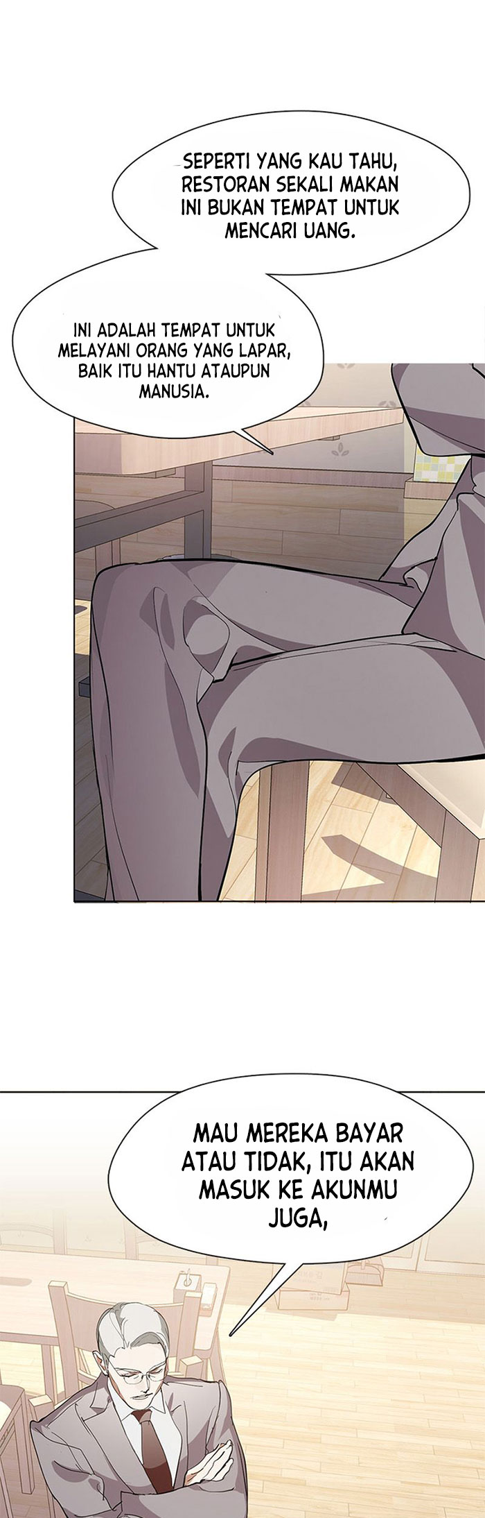 Underworld Restaurant Chapter 08 Gambar 37