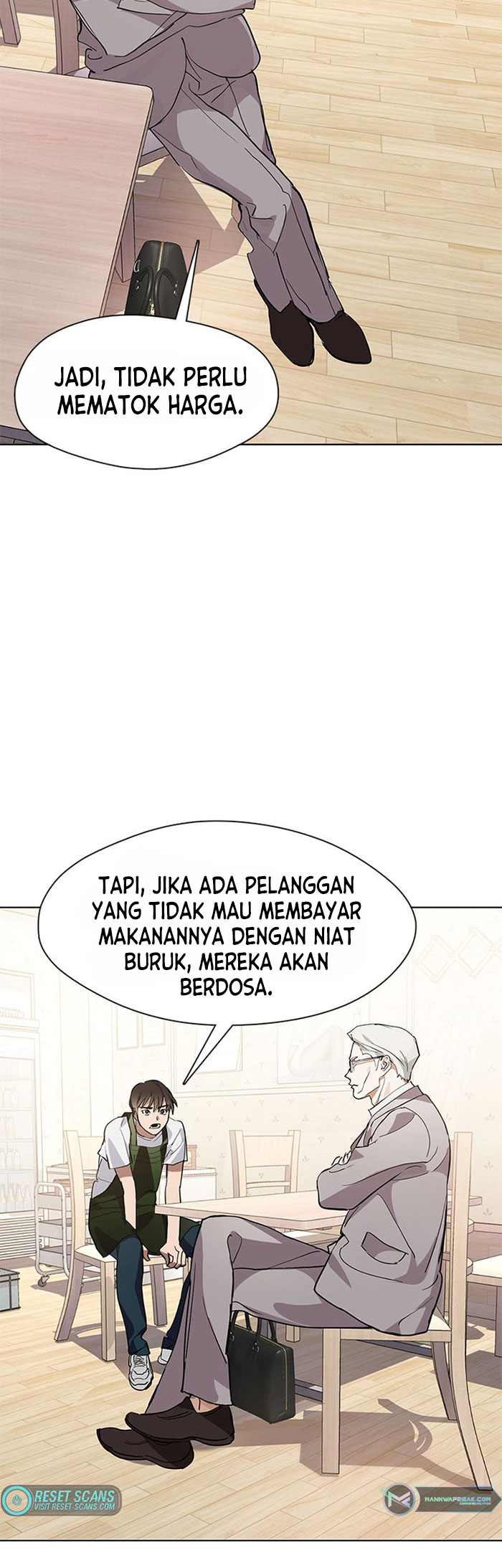 Underworld Restaurant Chapter 08 Gambar 38