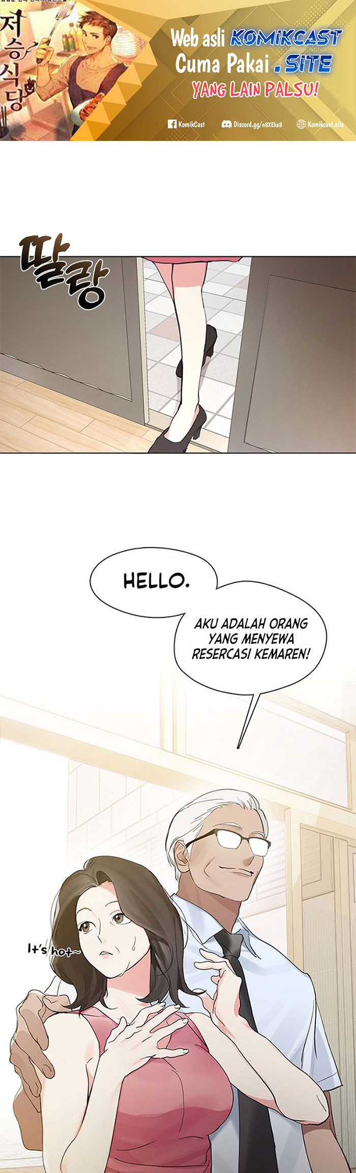 Manhwa Underworld Restaurant Chapter 08 gambar nomor 2