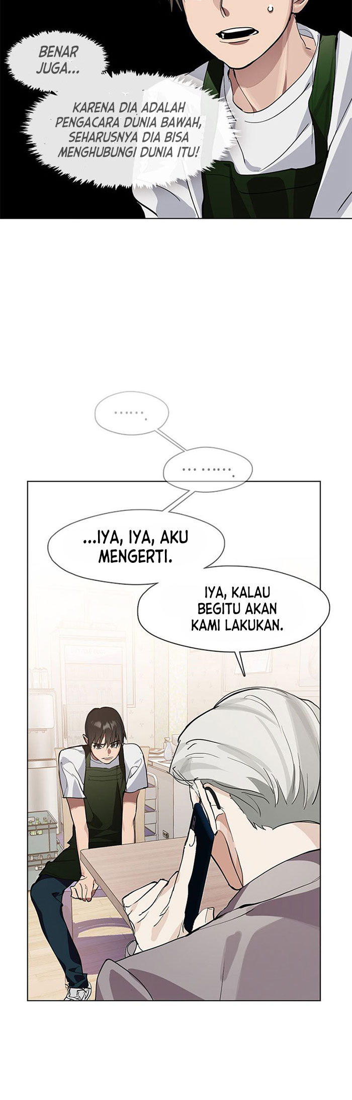 Underworld Restaurant Chapter 08 Gambar 42
