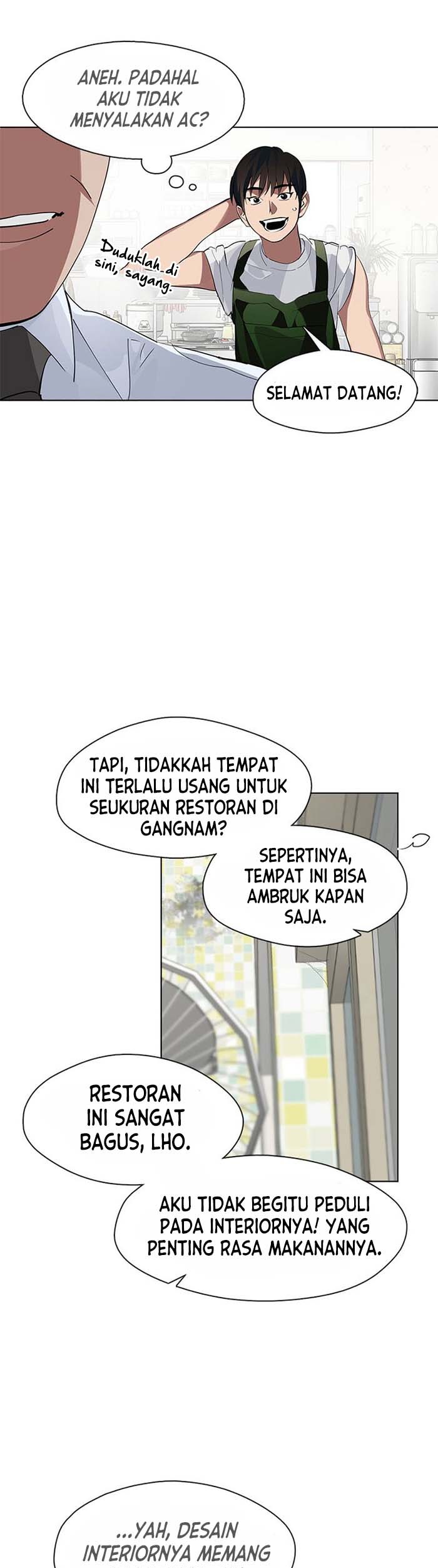 Underworld Restaurant Chapter 08 Gambar 4