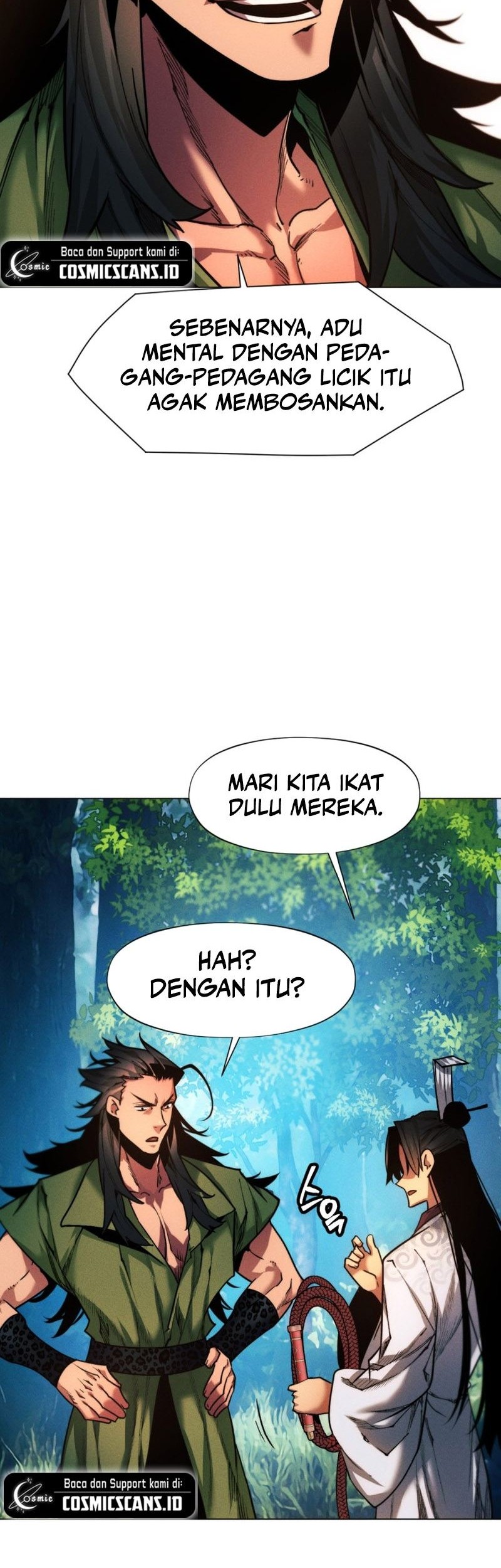 Modern Man Who Fall Into Murim Chapter 37 Gambar 59