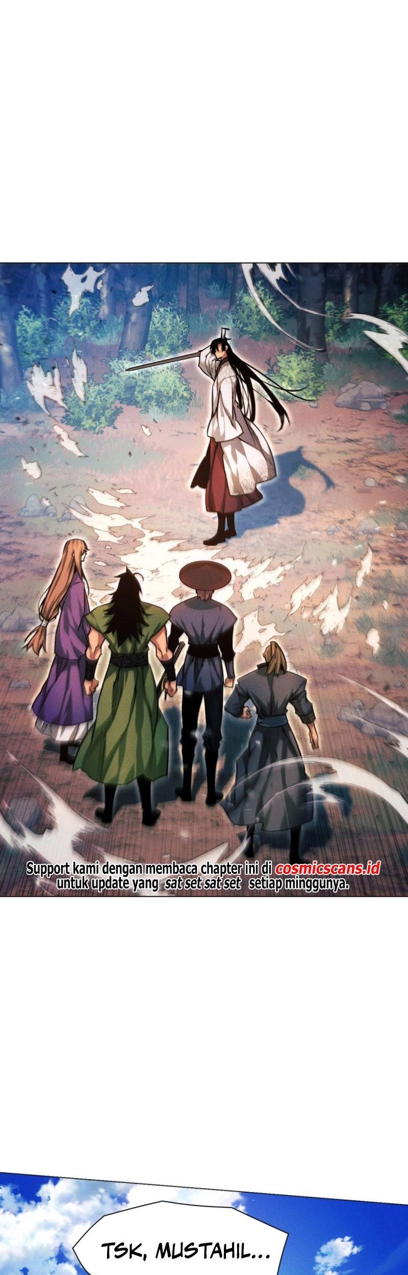 Modern Man Who Fall Into Murim Chapter 37 Gambar 5