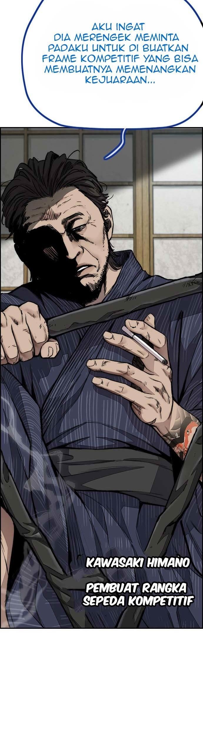 Manhwa Wind Breaker Chapter 442 gambar nomor 2