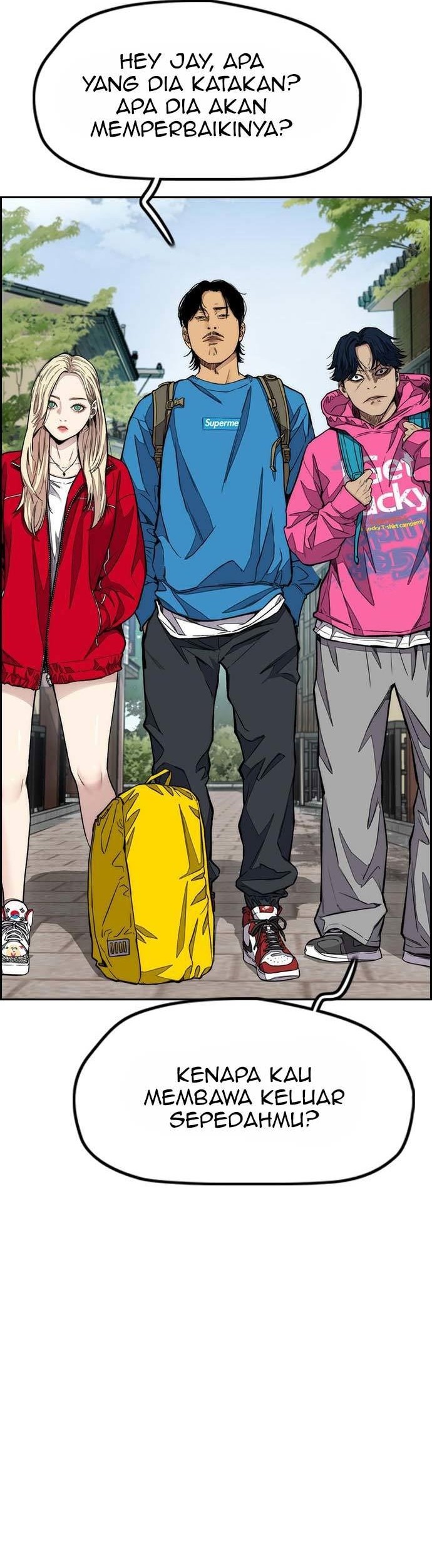 Wind Breaker Chapter 442 Gambar 18