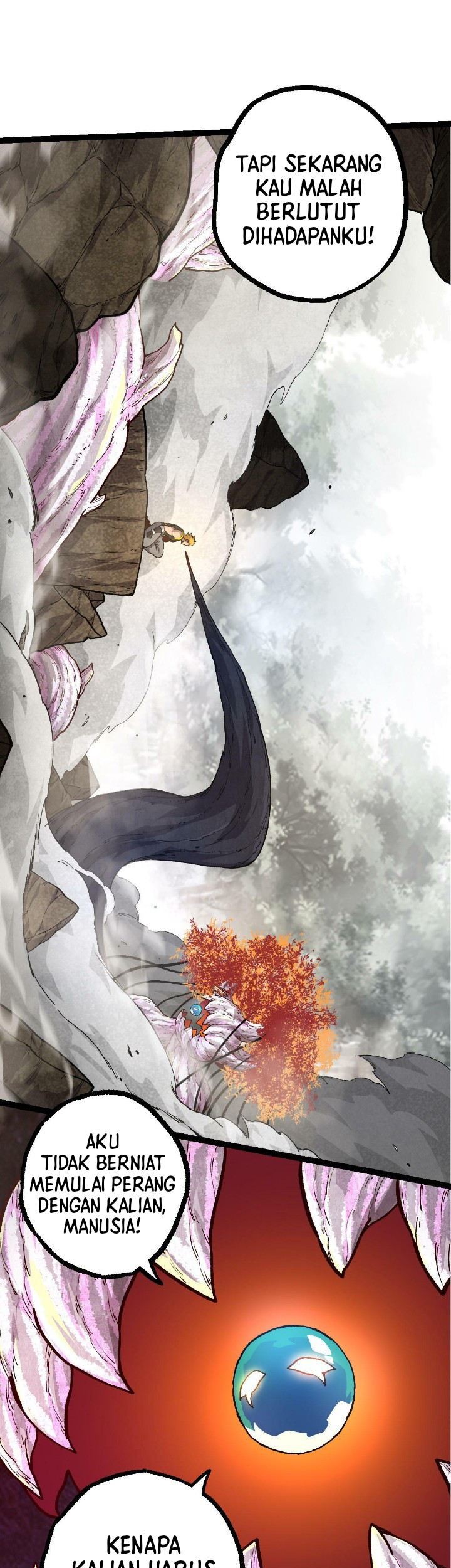 Evolution Begins With A Big Tree Chapter 57 Gambar 16