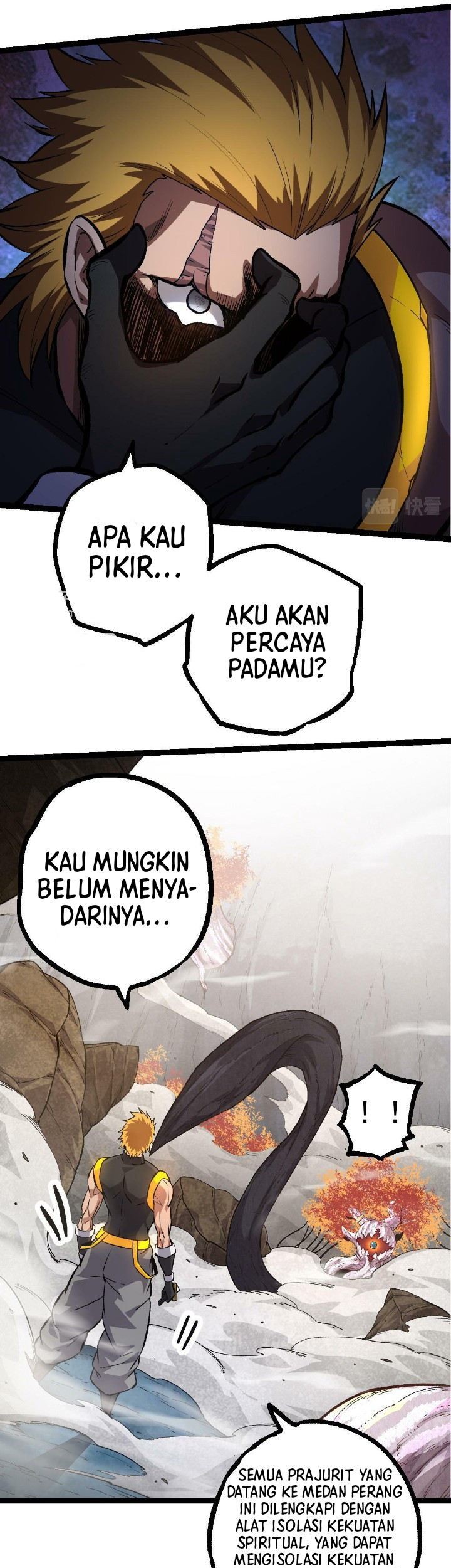 Evolution Begins With A Big Tree Chapter 57 Gambar 18