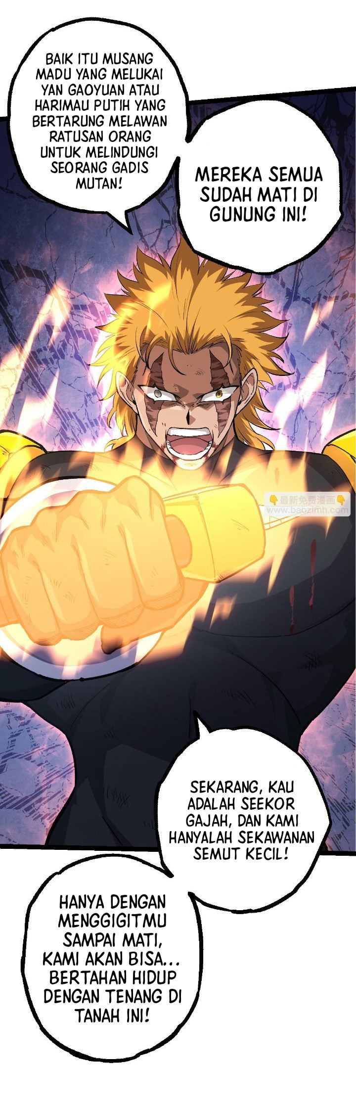 Evolution Begins With A Big Tree Chapter 57 Gambar 21