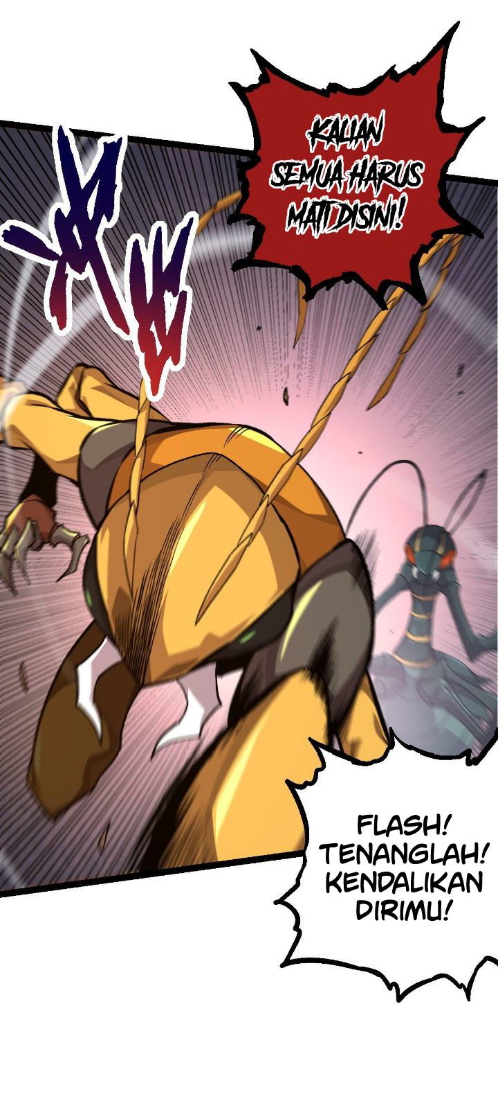 Evolution Begins With A Big Tree Chapter 57 Gambar 47