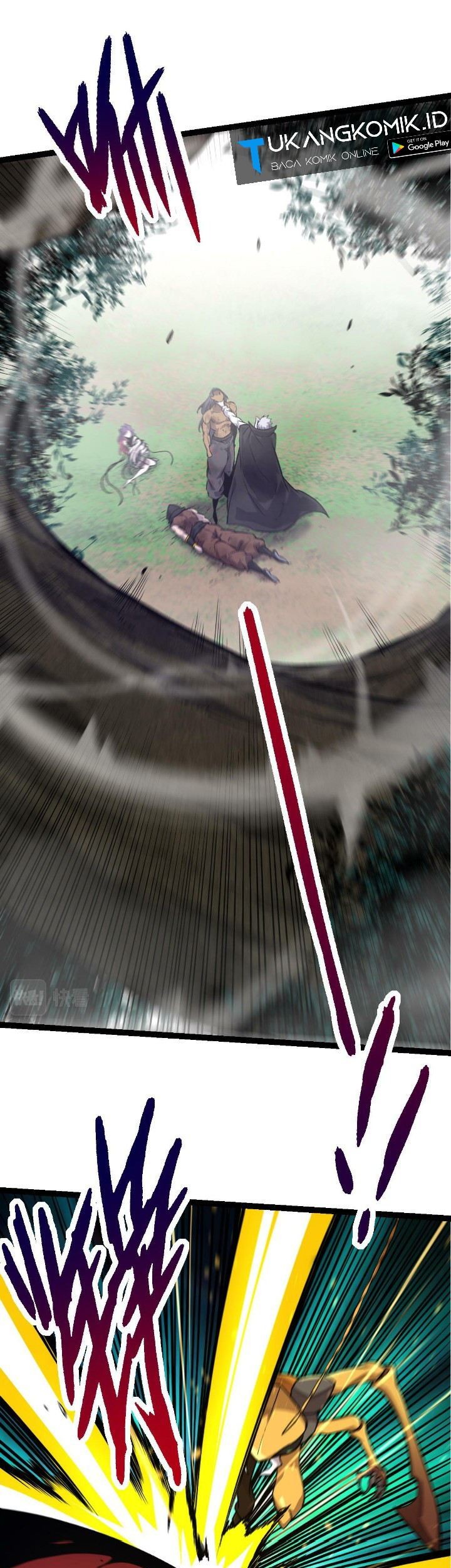 Evolution Begins With A Big Tree Chapter 57 Gambar 37