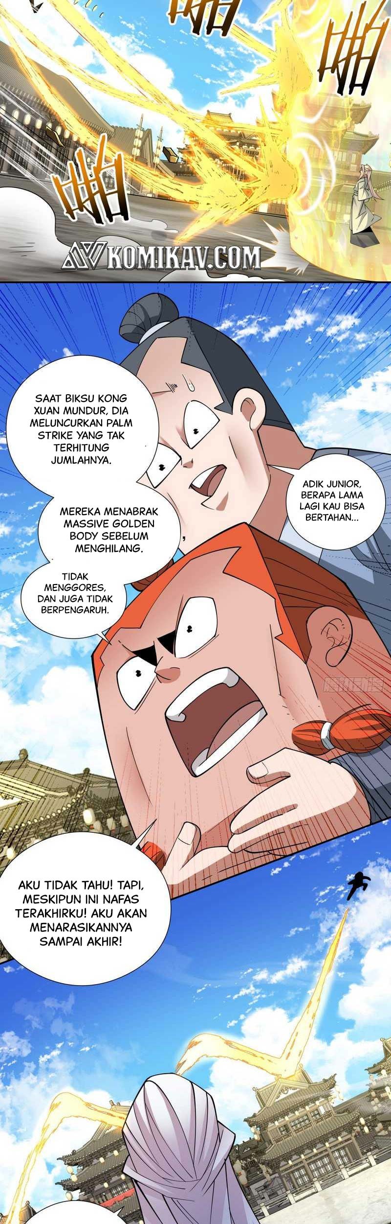 My Disciples Are All Big Villains Chapter 60 Gambar 18
