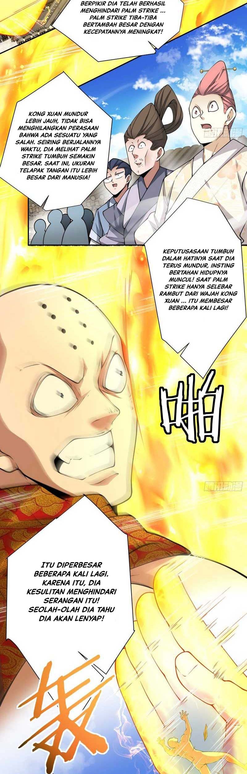 My Disciples Are All Big Villains Chapter 60 Gambar 22