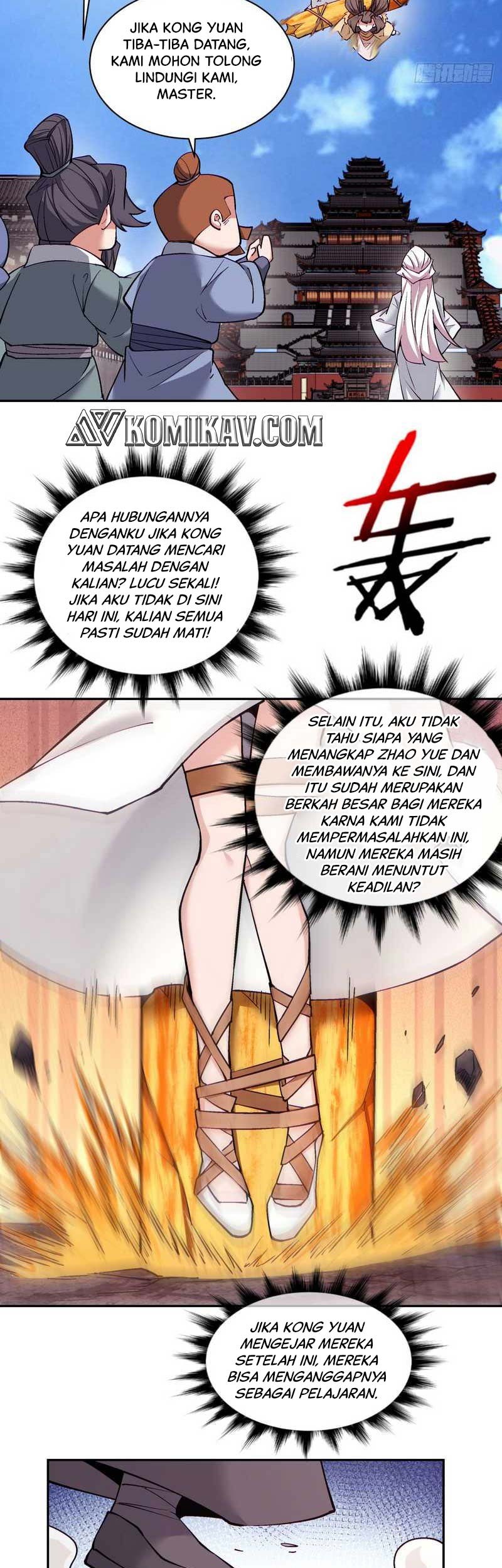 My Disciples Are All Big Villains Chapter 60 Gambar 48