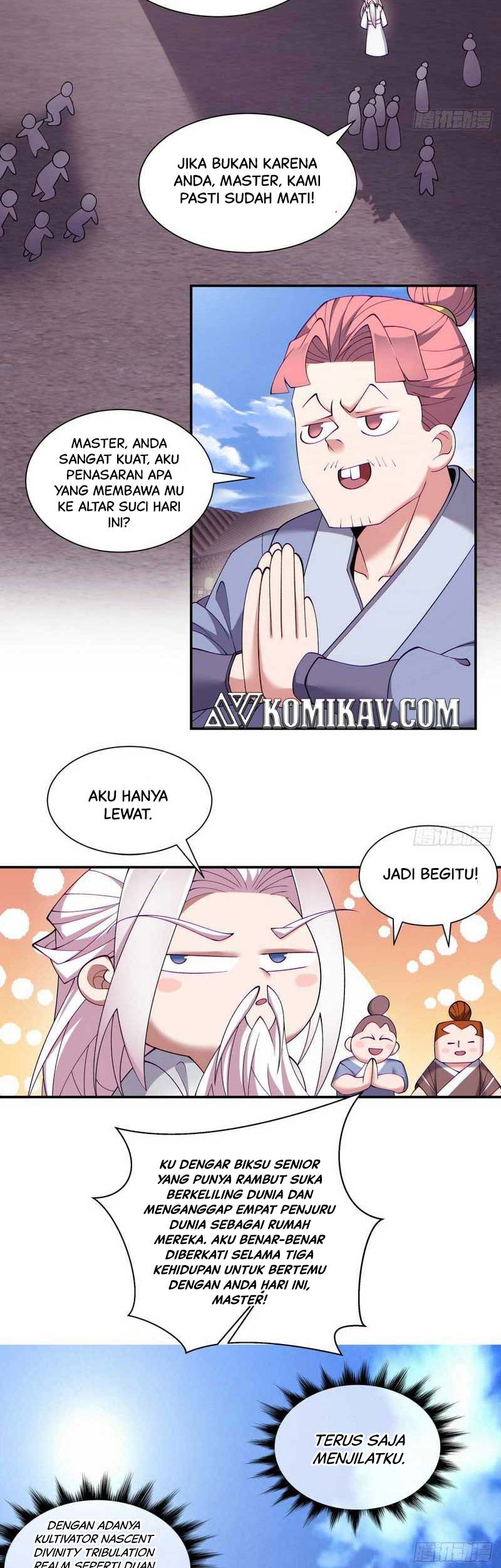 My Disciples Are All Big Villains Chapter 60 Gambar 40