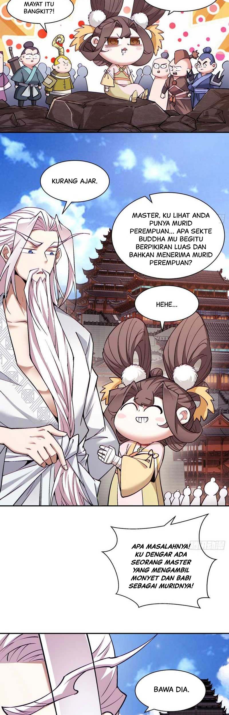 My Disciples Are All Big Villains Chapter 60 Gambar 44