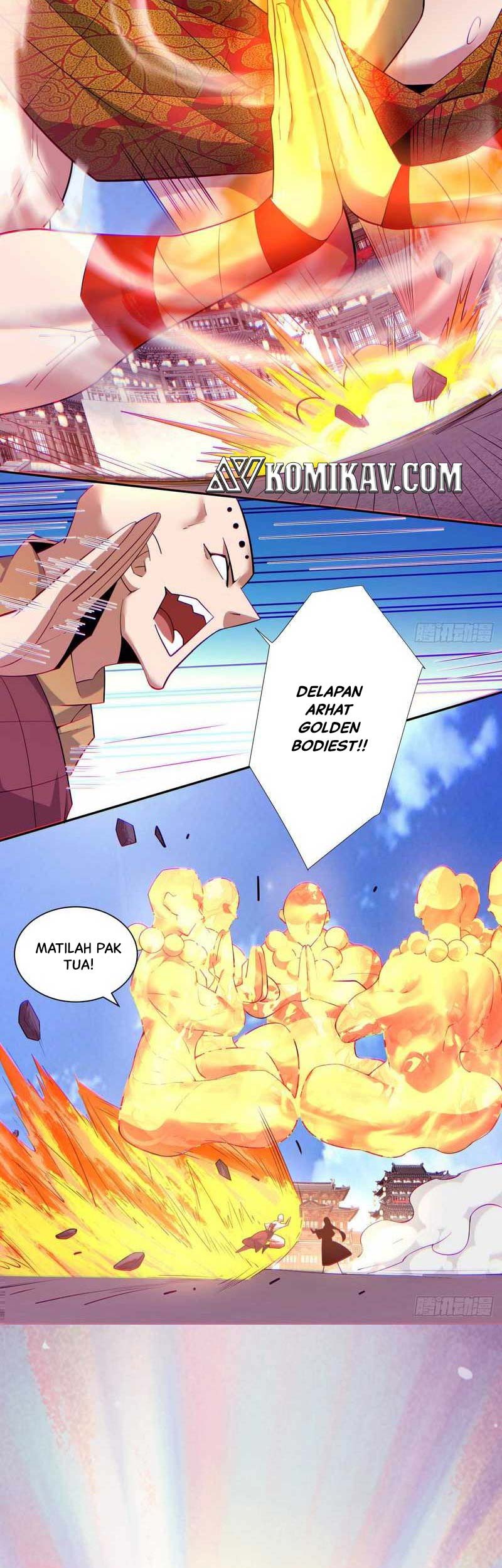 My Disciples Are All Big Villains Chapter 60 Gambar 8